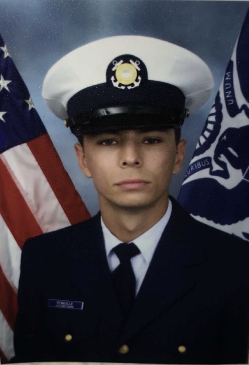 Ian Fonville, military veteran